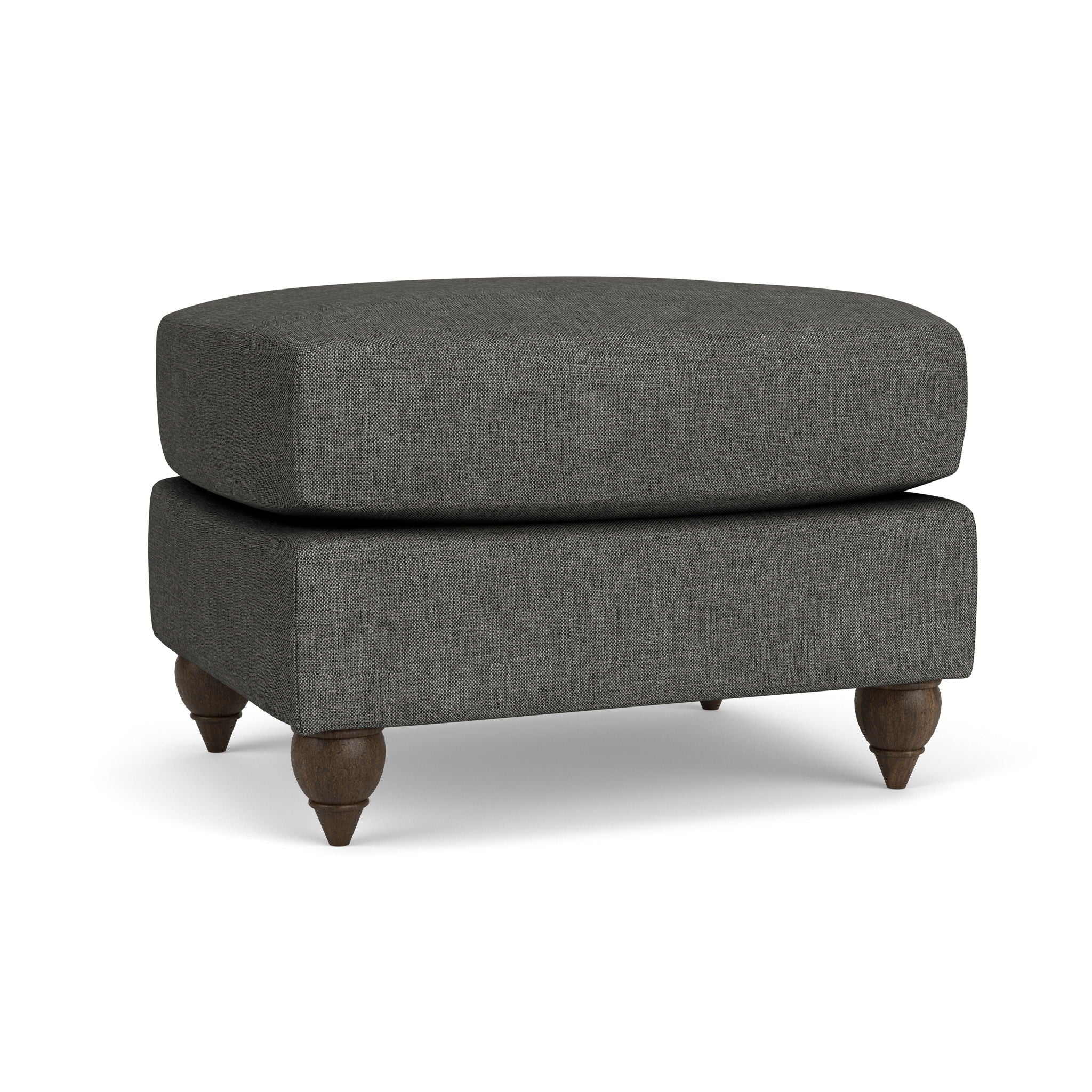 Veda - Fabric Ottoman