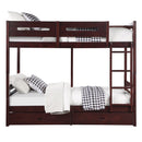 Nissa - Drawers Set of 2) - Espresso