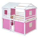 Bunk House Bed With Tent