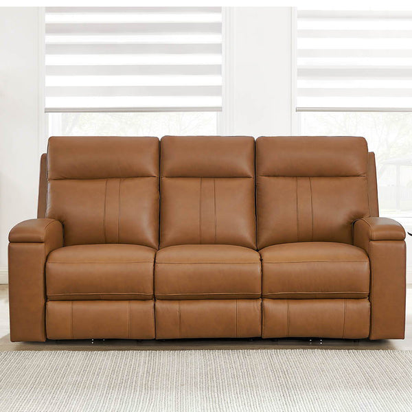 Venice - Power Headrest, Zero Gravity Reclining Sofa - Brown