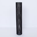 Vinyl Coated Hardware Cloth, 21 Gauge, Galvanized Steel, For Poultry Netting And Chicken Coop - Black