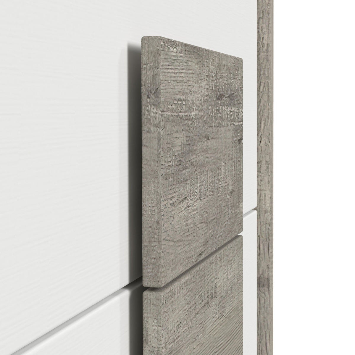 San Matteo 6-Drawer Dresser in Gray by Elements International, view 3