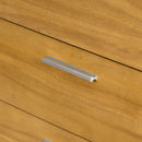 5 Drawer Dresser - Natural Wood / Brown