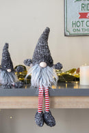 Christmas Gnomes Decorations, Christmas Table Home Ornaments For Holiday Party Gifts (Set of 4) - Gray