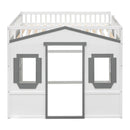 Elegant House Loft Bed With Ladder