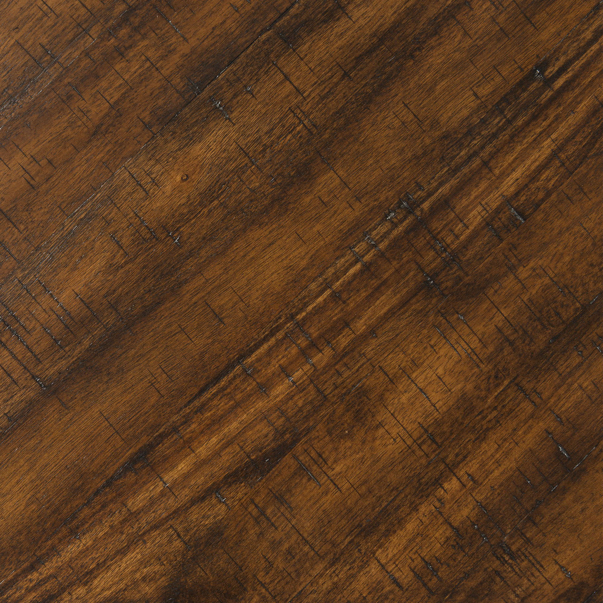 Jax - Bar Table Single Pack (Table And Three Stools) - Dark Walnut