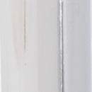 Crystal - Buds Contemporary Uplight Lamp - Polished Nickel / Clear Crystal