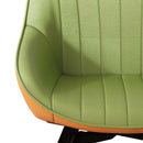 Round Dining Table Set With Tulip Design And 2 Chairs