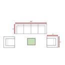 Sectional, Stylish Entertainment, Outdoor Living