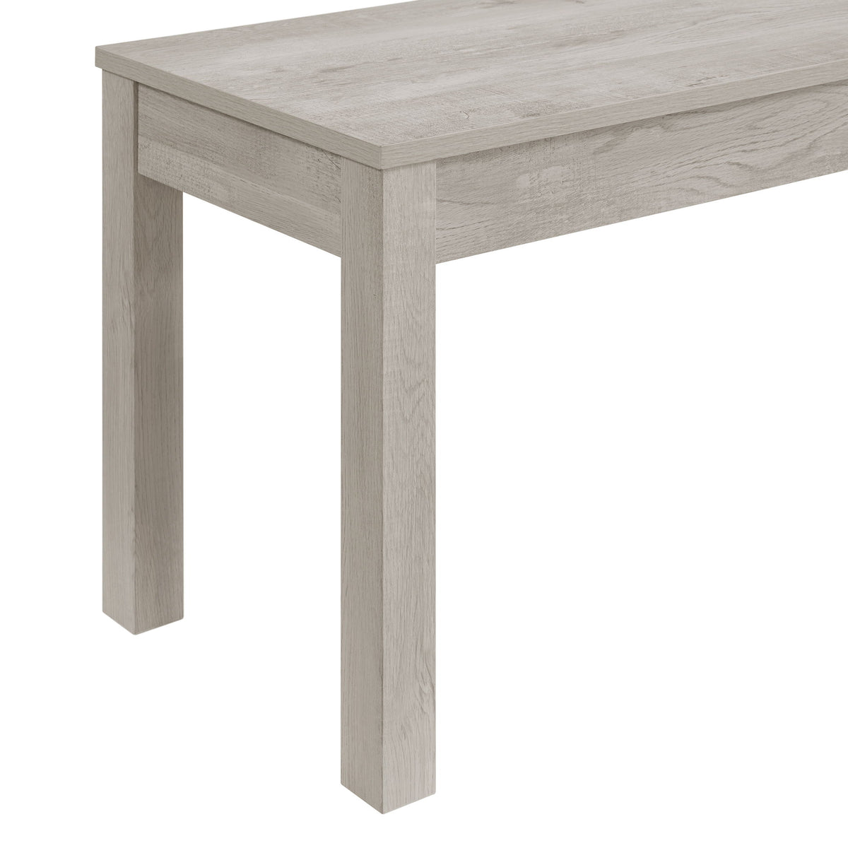 Eleanor 2.0 Dining Bench in Light Brown by Elements International, view 5