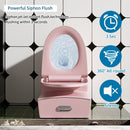 1 Piece Toilet With Tornado Flush, Dual Flush, And ADA Height Comfort Chair