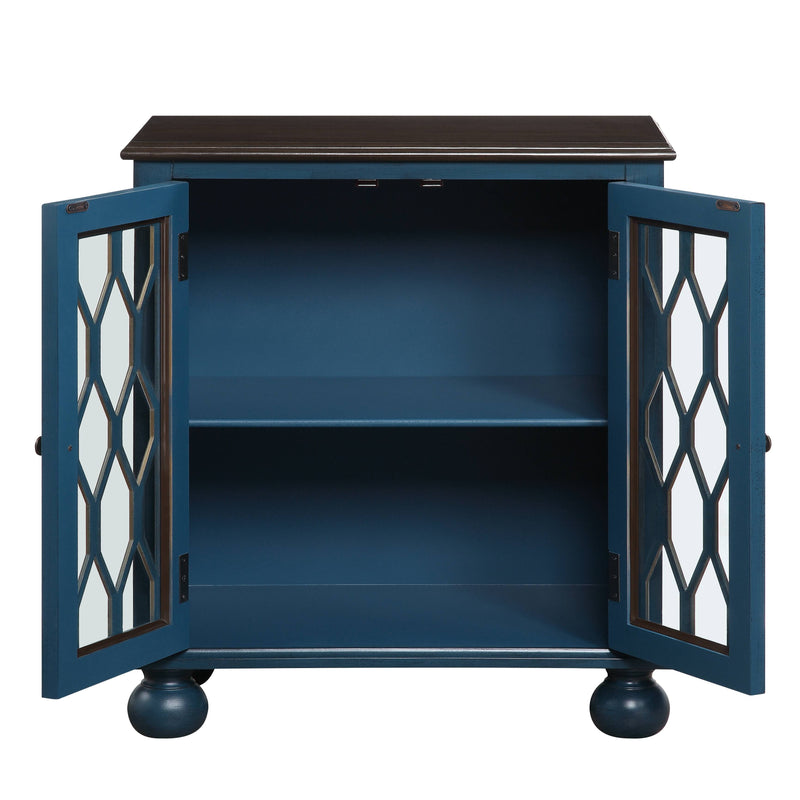 Lassie - Console Cabinet - Antique Blue