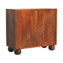 Cabinet - Chestnut