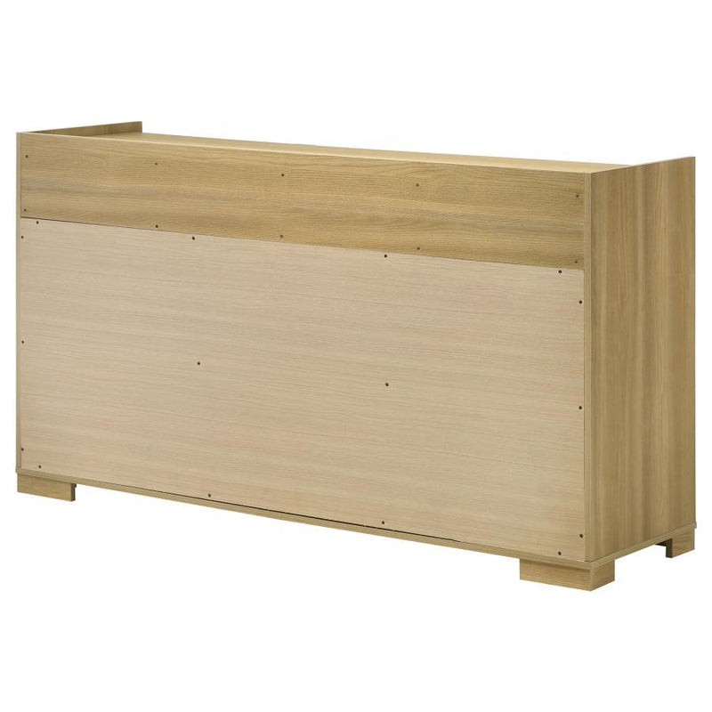 Hyland - 6-Drawer Dresser - Natural