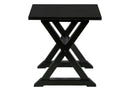 Compact Accent End Table, Square, Transitional