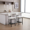 Modern Counter Height Stools (Set of 2)