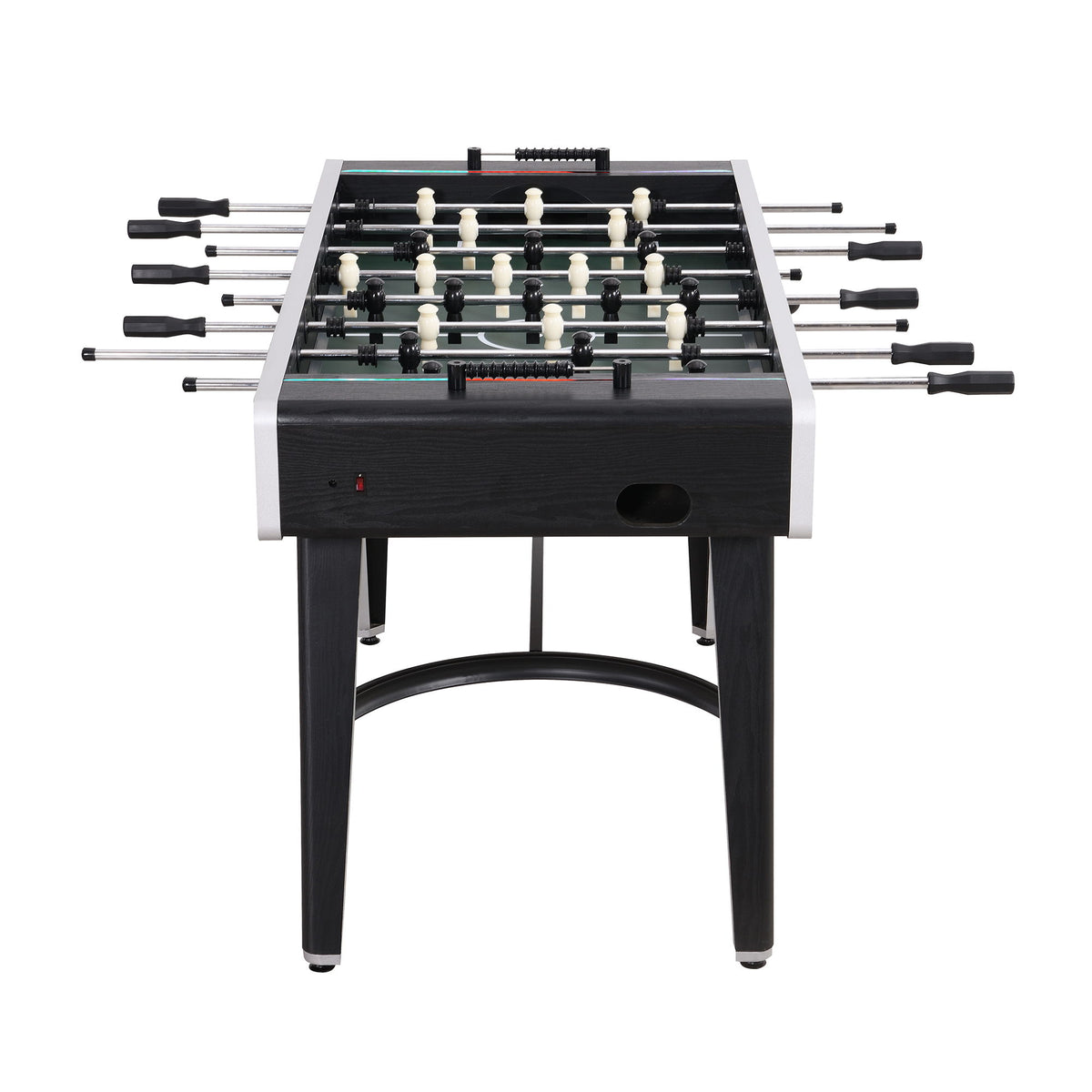 Amaya Indoor Foosball With LED in Black by Elements International, view 4