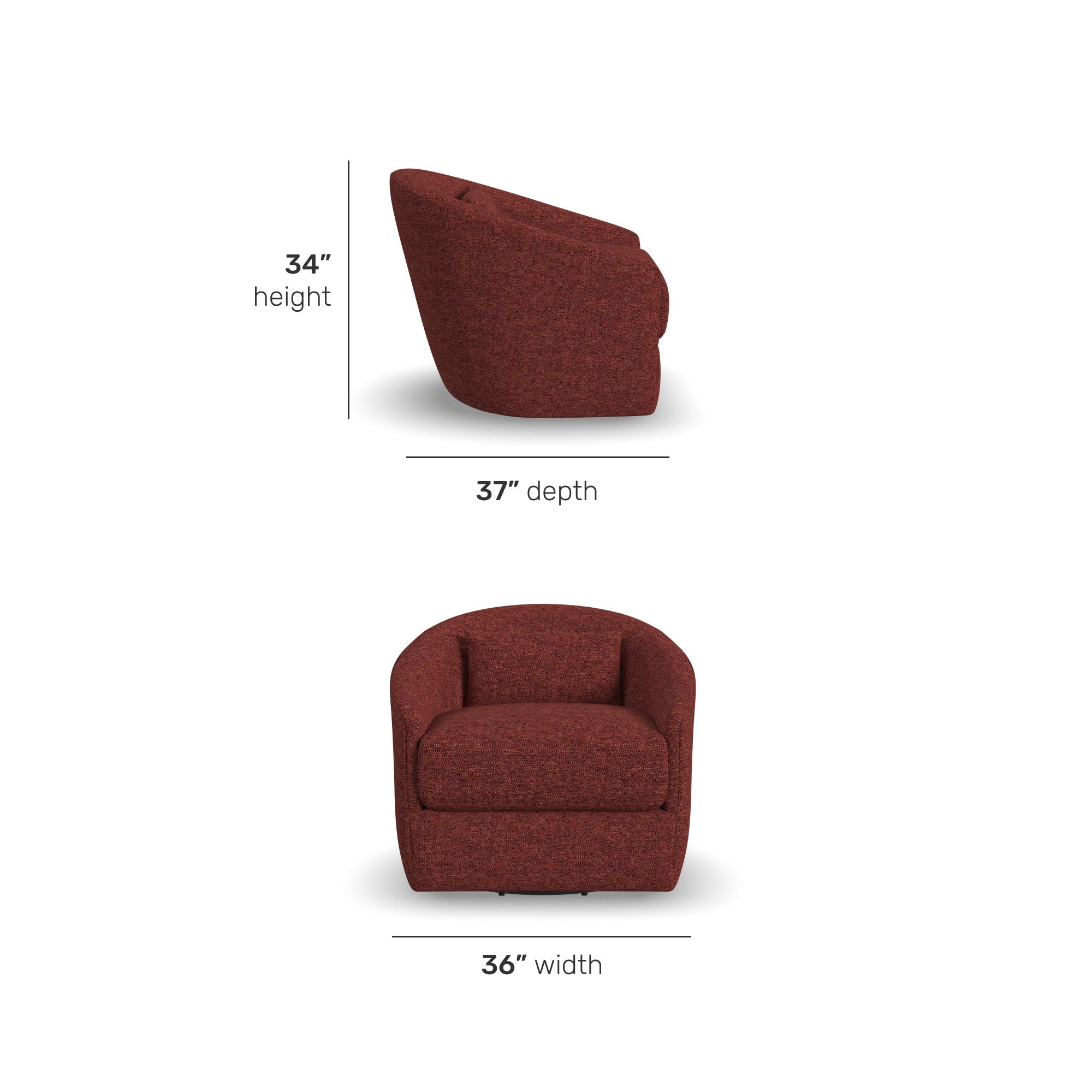Shelly - Swivel Chair