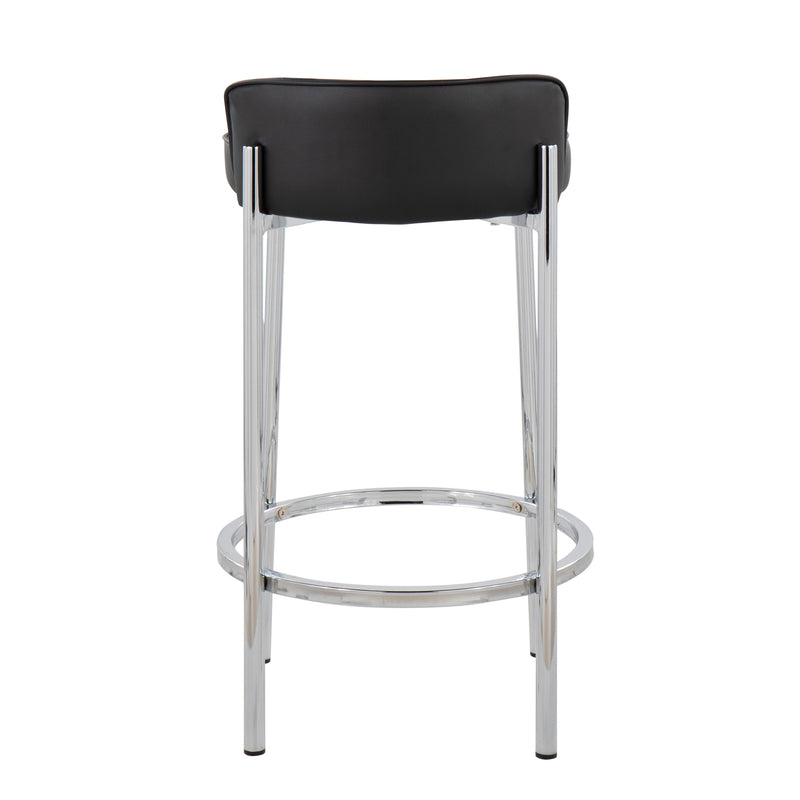 Chloe - Contemporary Counter Stool (Set of 2)