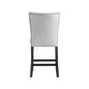 Francesca - Velvet Counter Height Chair (Set of 2)