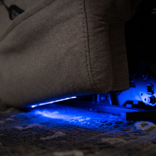 Zecliner Model 2+ - Power Lift Recliner With Power Headrest, Lumbar, Heat & Massage