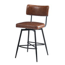 Retro Swivel Counter Stools (Set of 2)