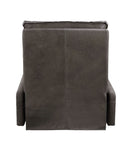 Metier - Power Motion Recliner - Gray / Aluminum
