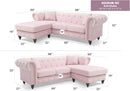 Nola - Luxurious Design Sofa Chaise