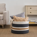 Gregory - Cotton Round Storage Basket