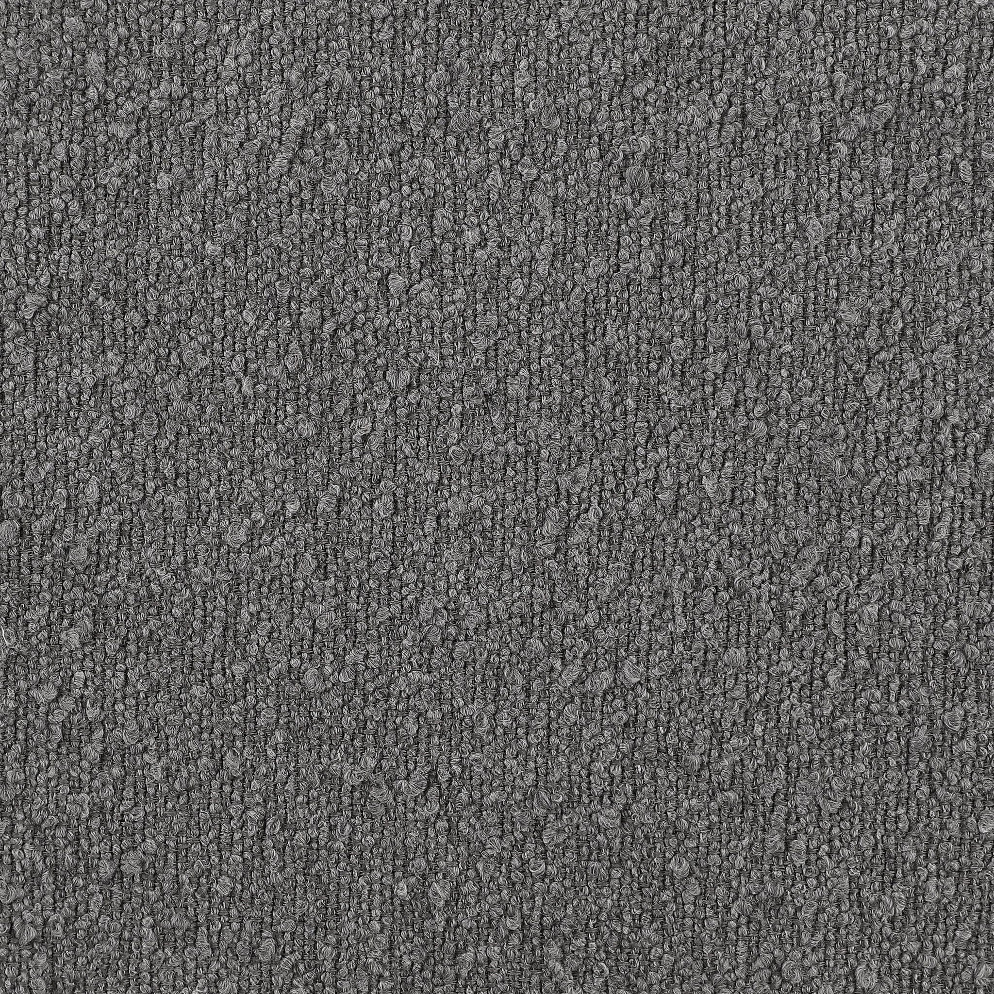 Viola Boucle Upholstered Counter Chair Grey (Set of 2)