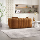 Cozy Beanbag Chair With High Resilience Foam Core For 2