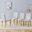 Modern Dining Chairs With Metal Legs