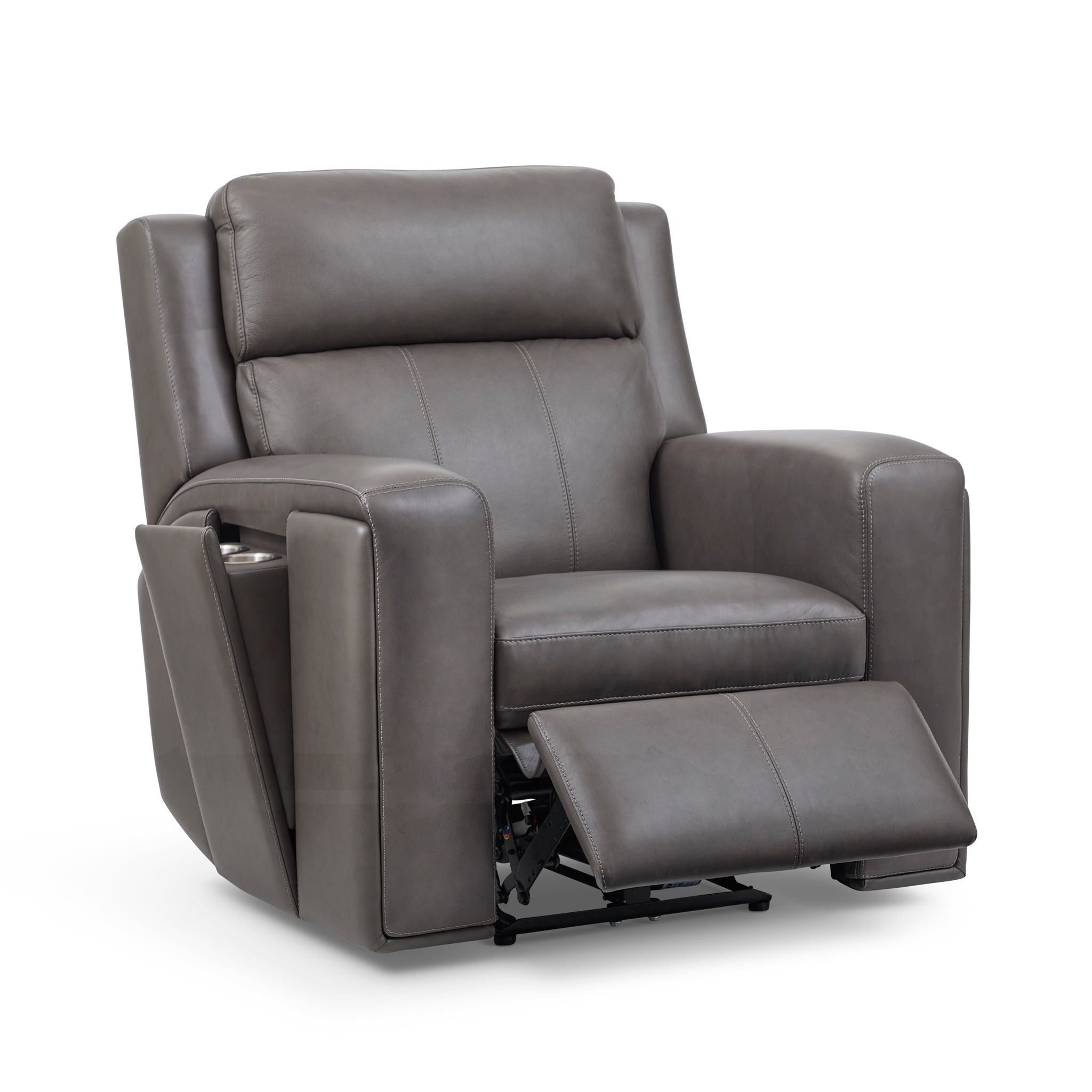 Wyatt - Power Recliner With Power Headrest & Lumbar