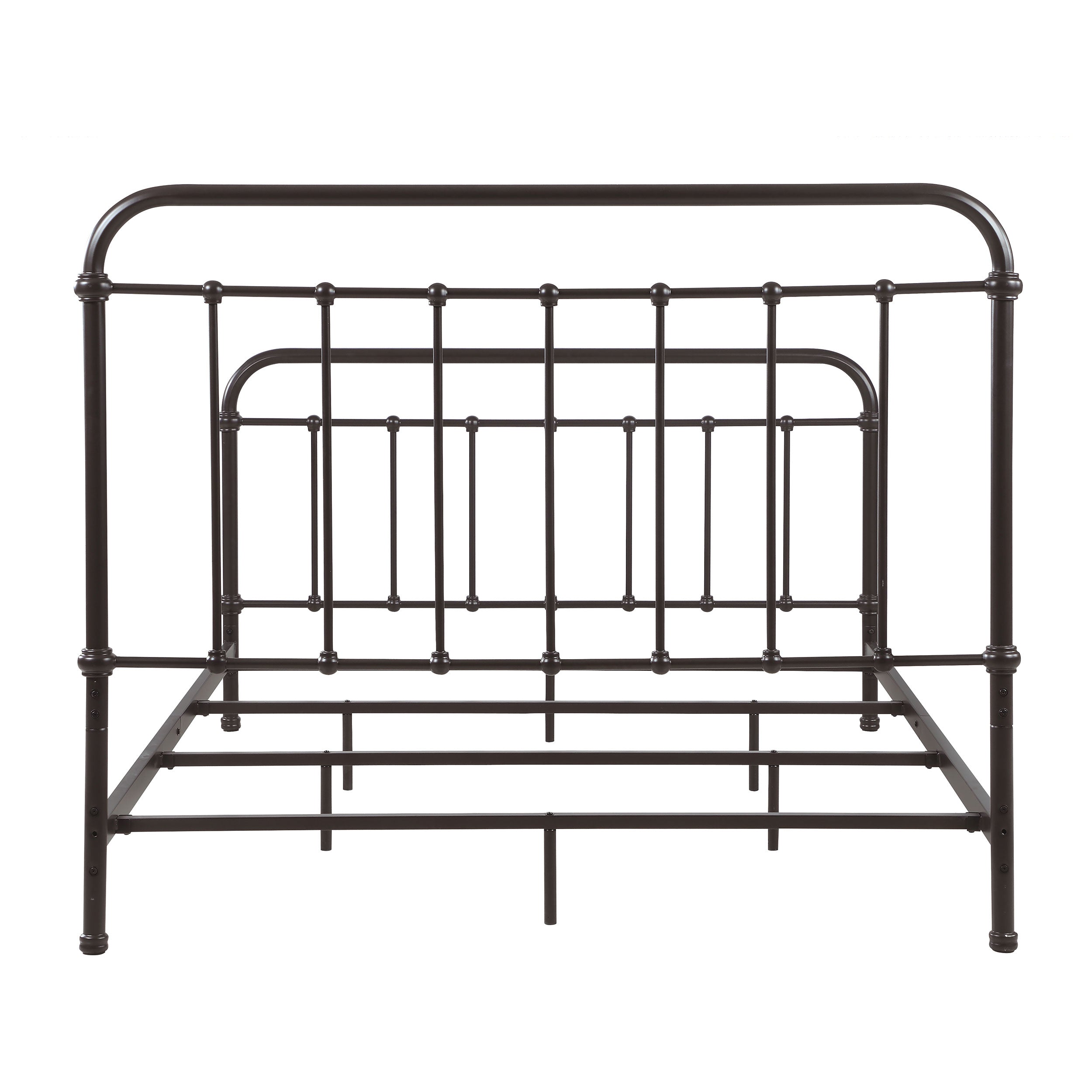Livingston Metal Queen Open Frame Bed Dark Bronze — view 7