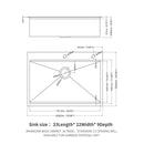 Drop In Kitchen Sink With Workstation, 16 Gauge - Brushed Nickel