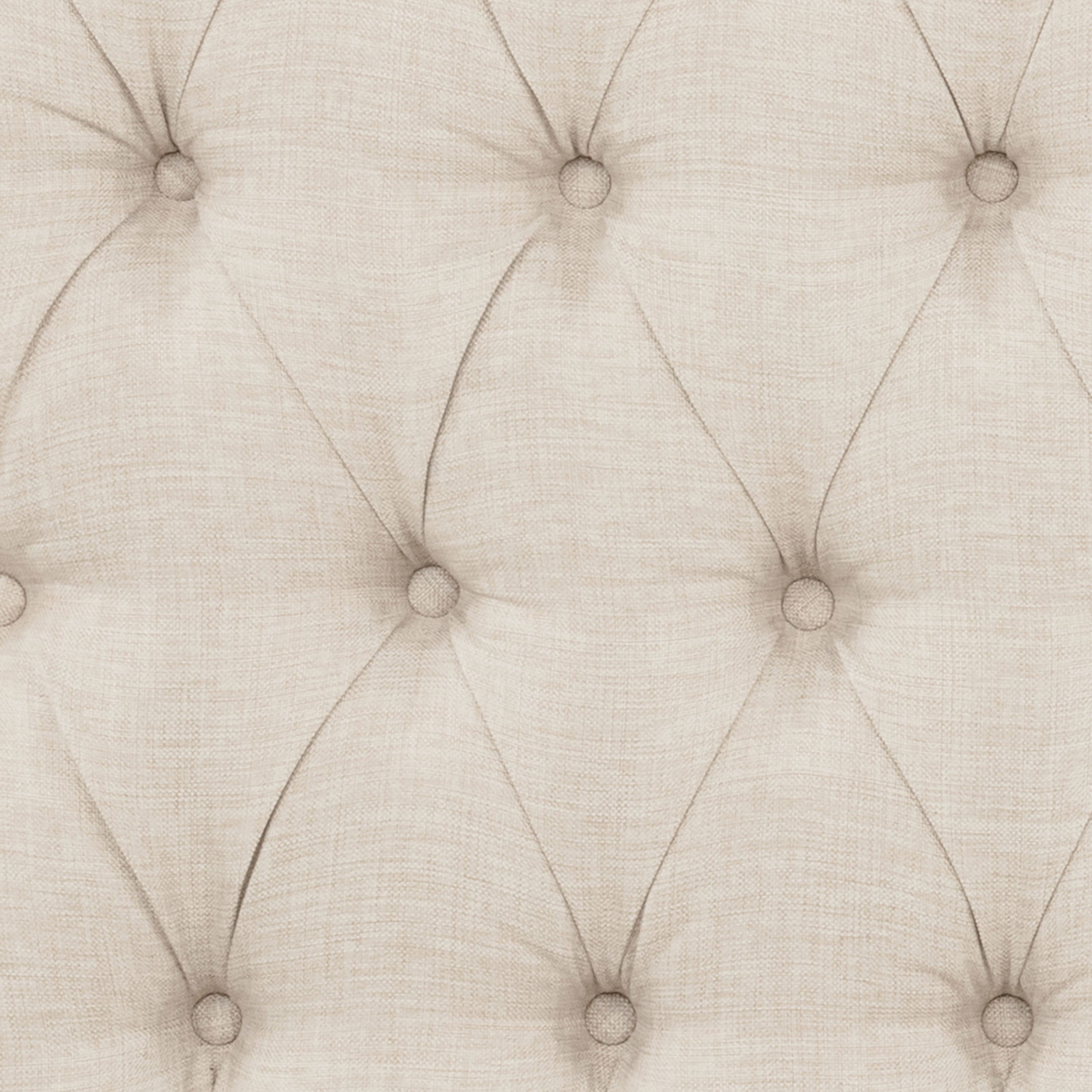 Devon 57-inch Upholstered California King Headboard Beige — view 4