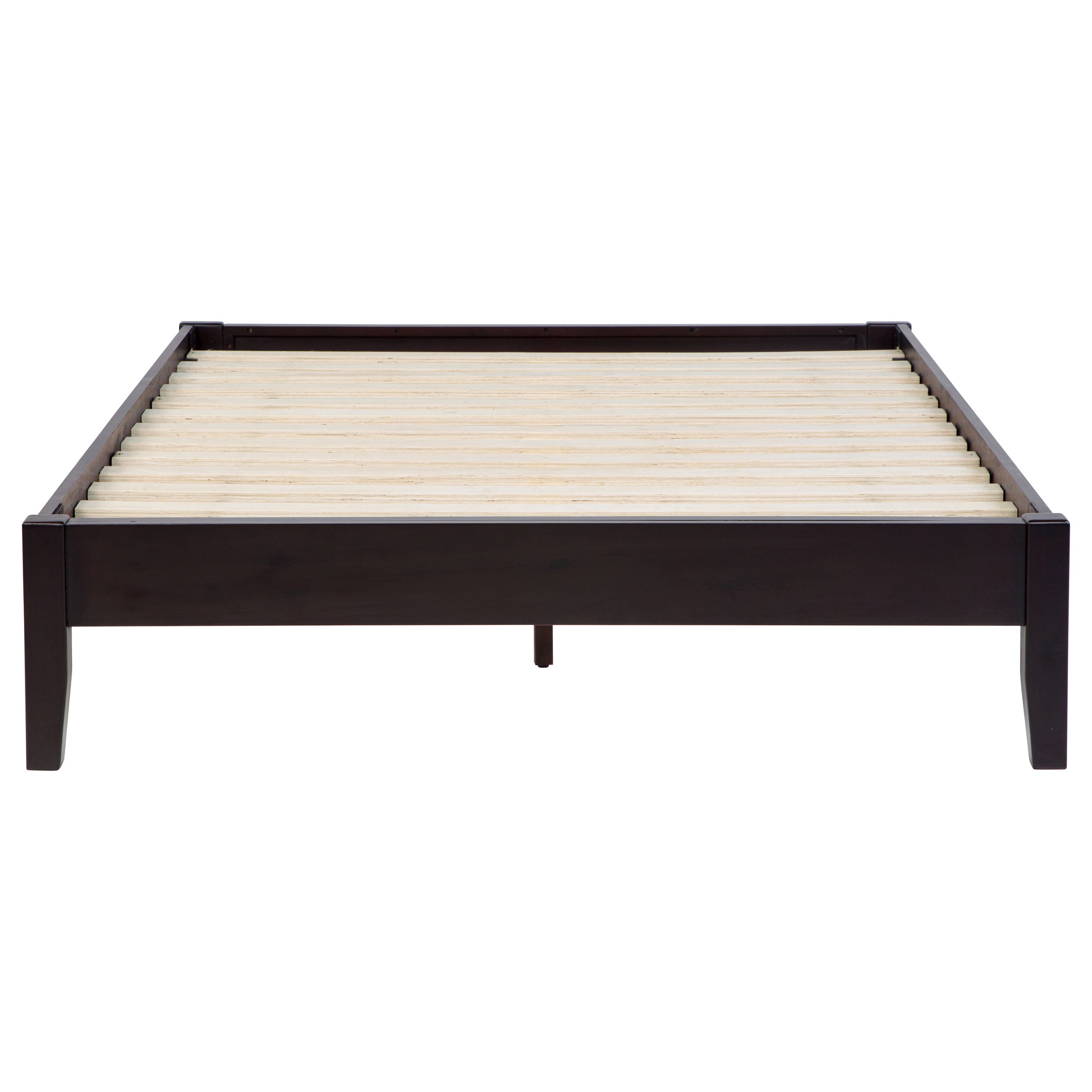 Hounslow Full Universal Platform Bed Cappuccino — view 4