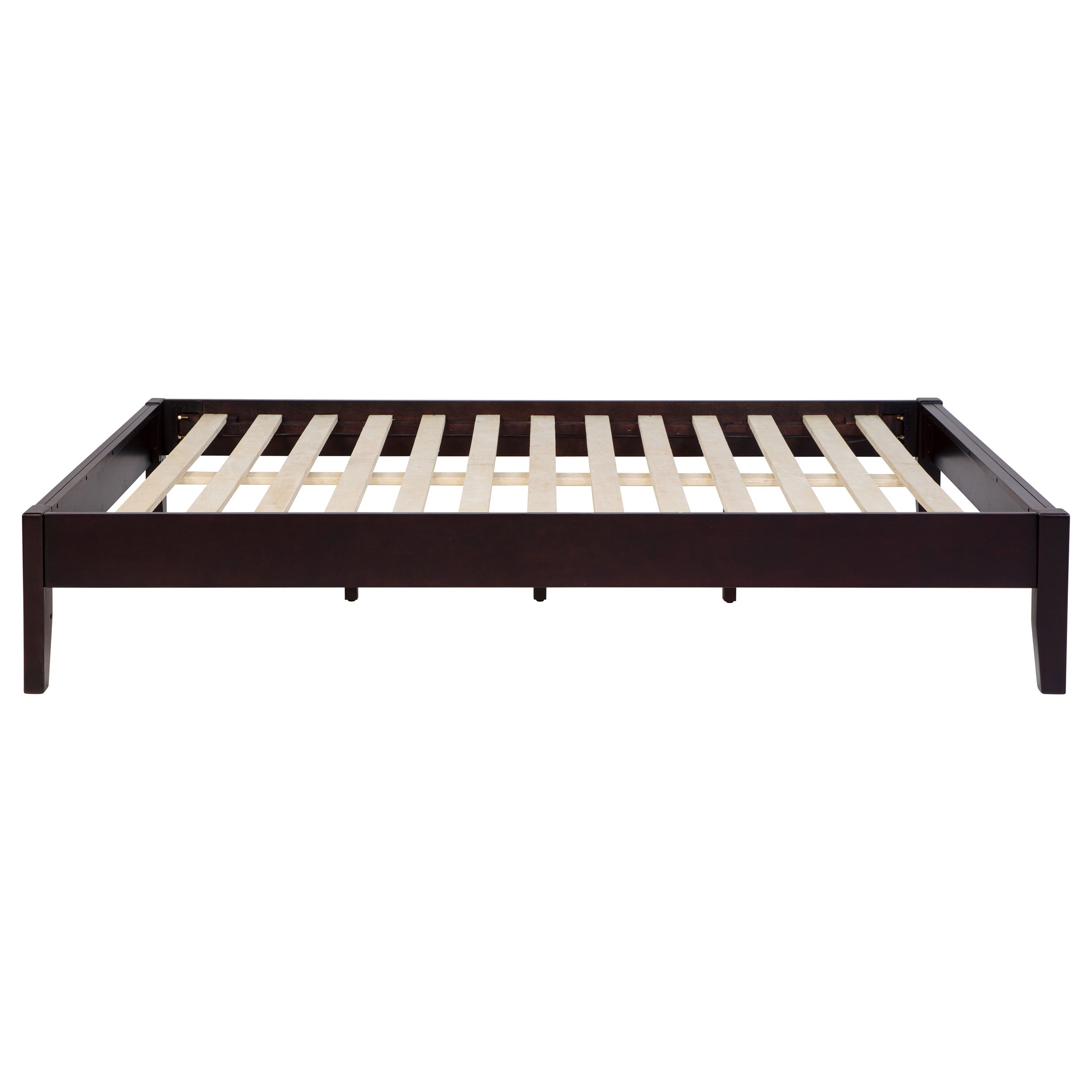 Hounslow Full Universal Platform Bed Cappuccino — view 6