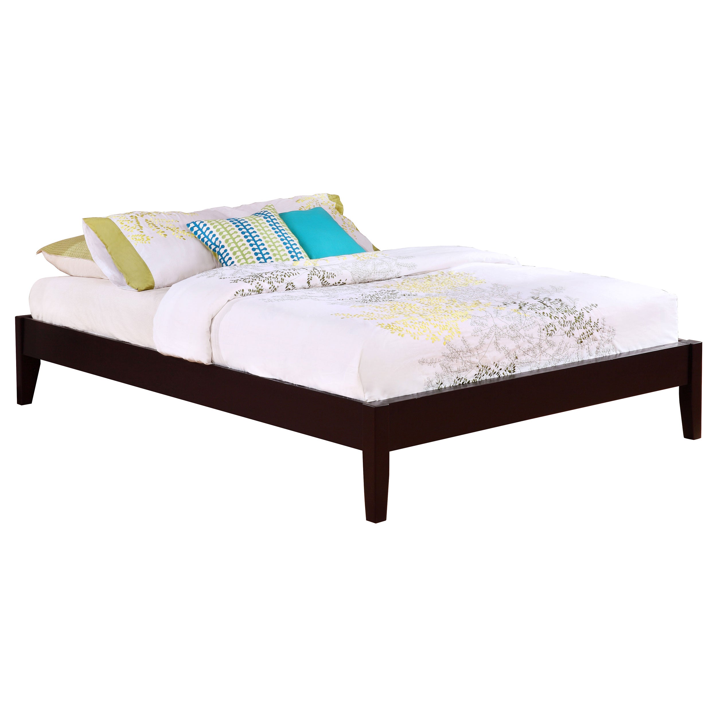 Hounslow California King Universal Platform Bed Cappuccino — view 3