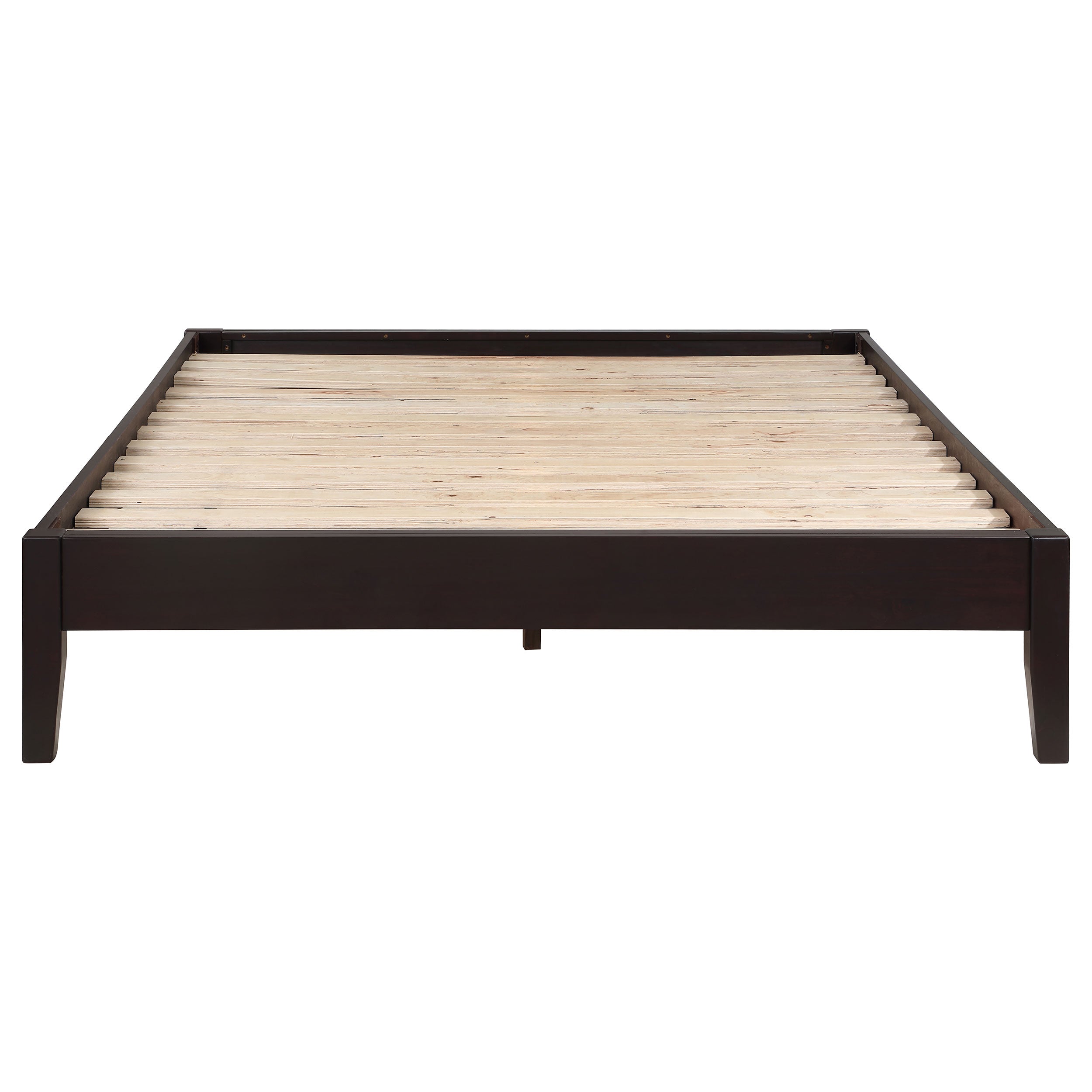 Hounslow California King Universal Platform Bed Cappuccino — view 5
