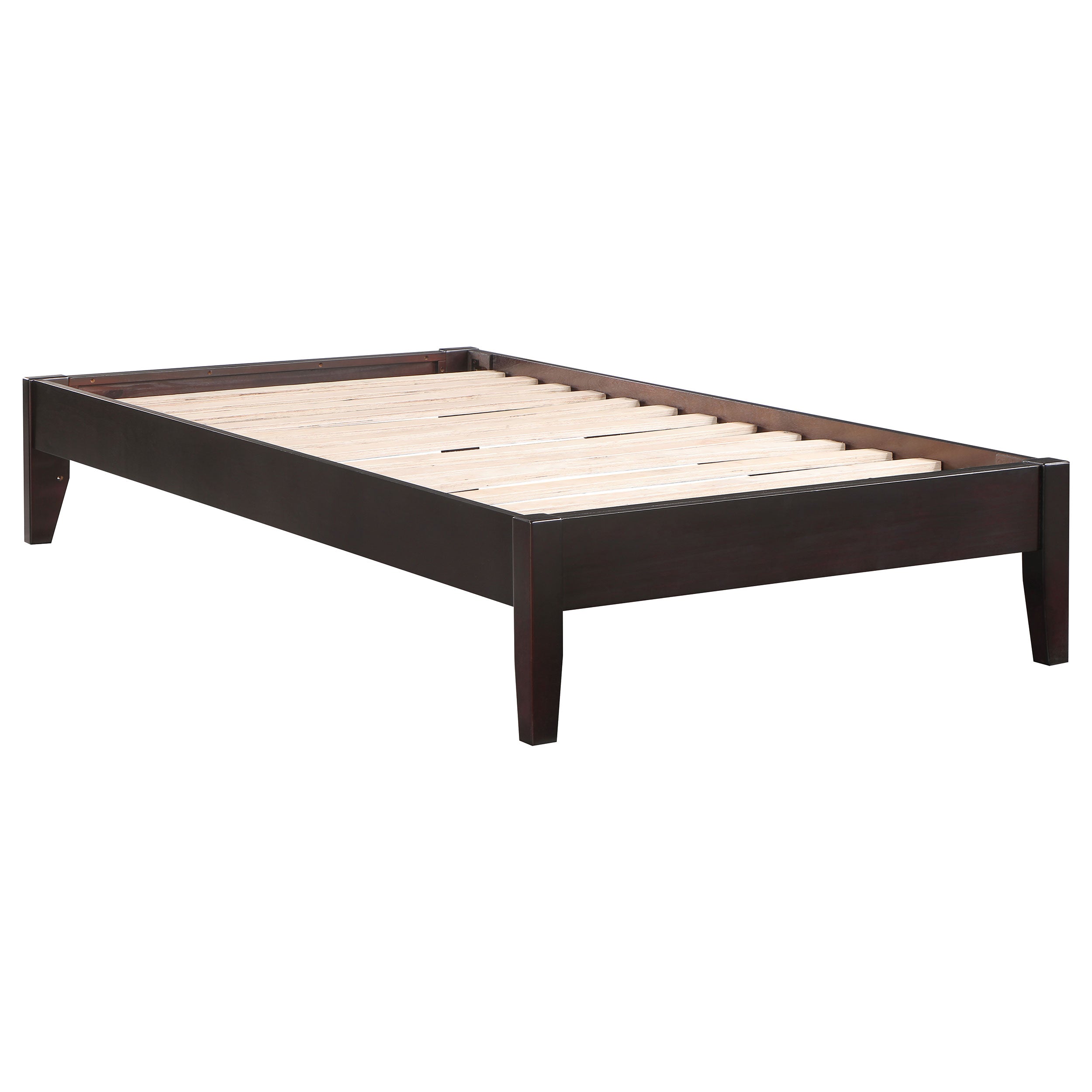 Hounslow Twin Universal Platform Bed Cappuccino — view 1