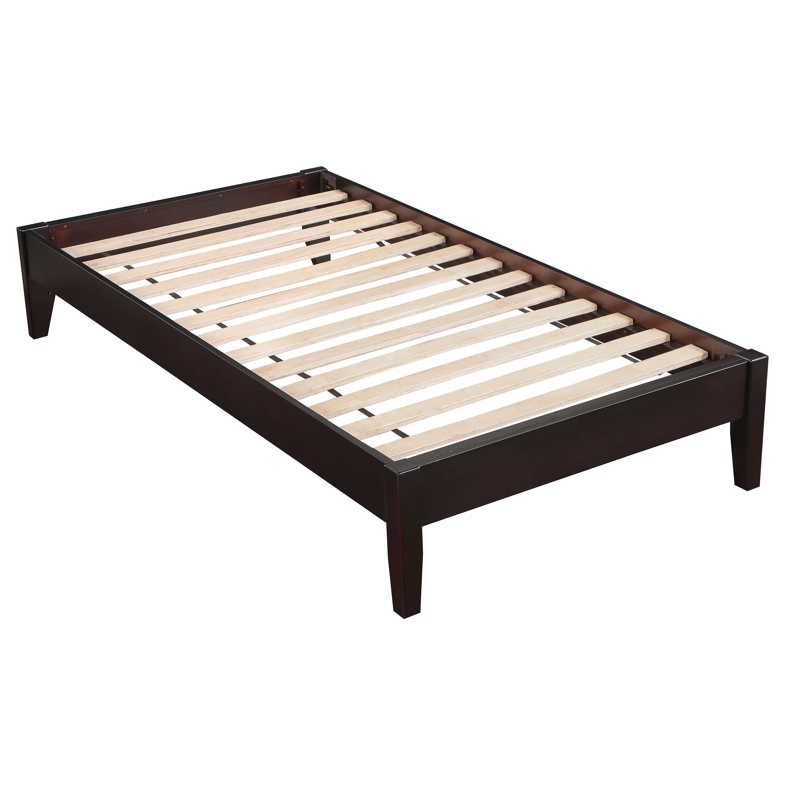 Hounslow Twin Universal Platform Bed Cappuccino — view 3