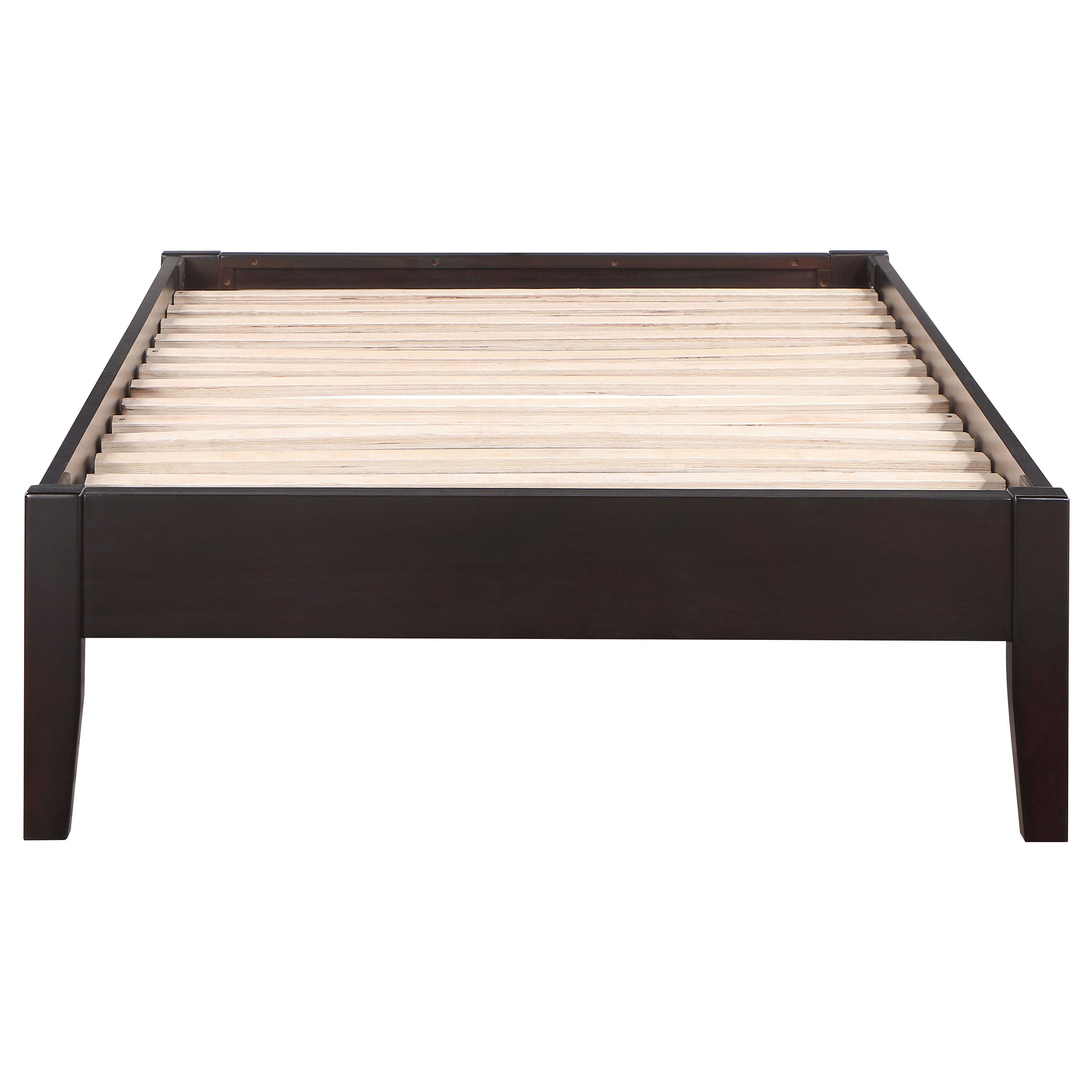 Hounslow Twin Universal Platform Bed Cappuccino — view 4