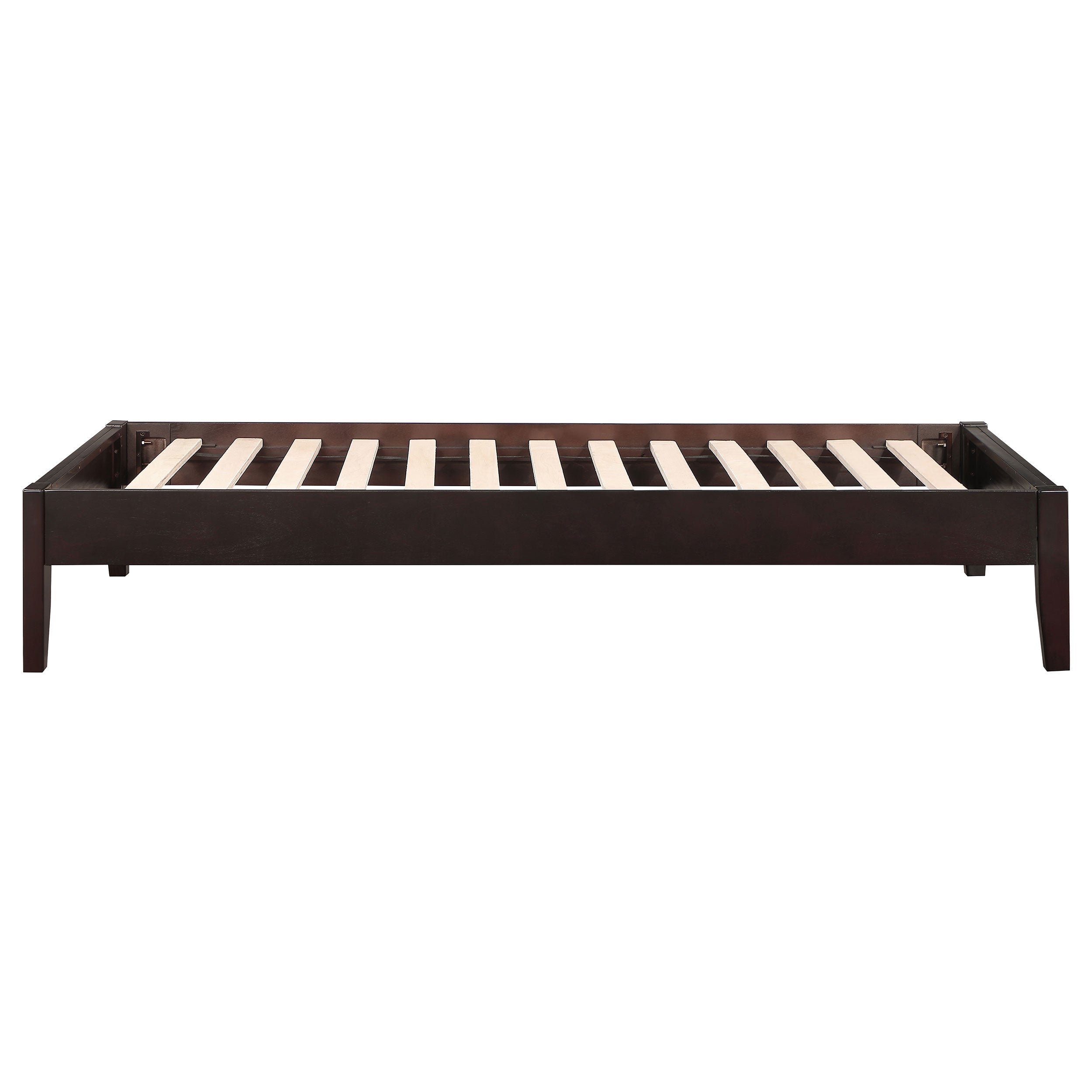 Hounslow Twin Universal Platform Bed Cappuccino — view 5