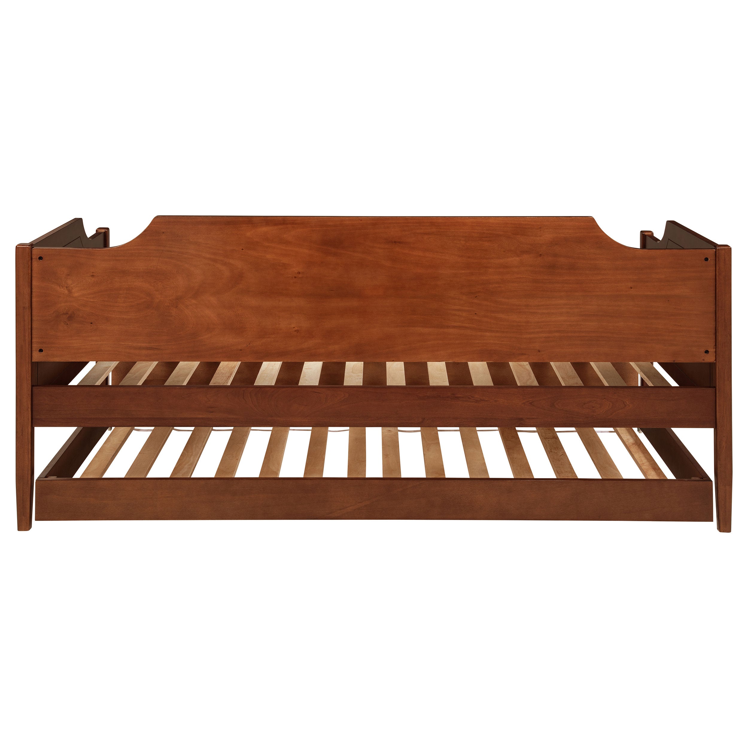 Redding Wood Twin Daybed With Trundle Cherry — view 10