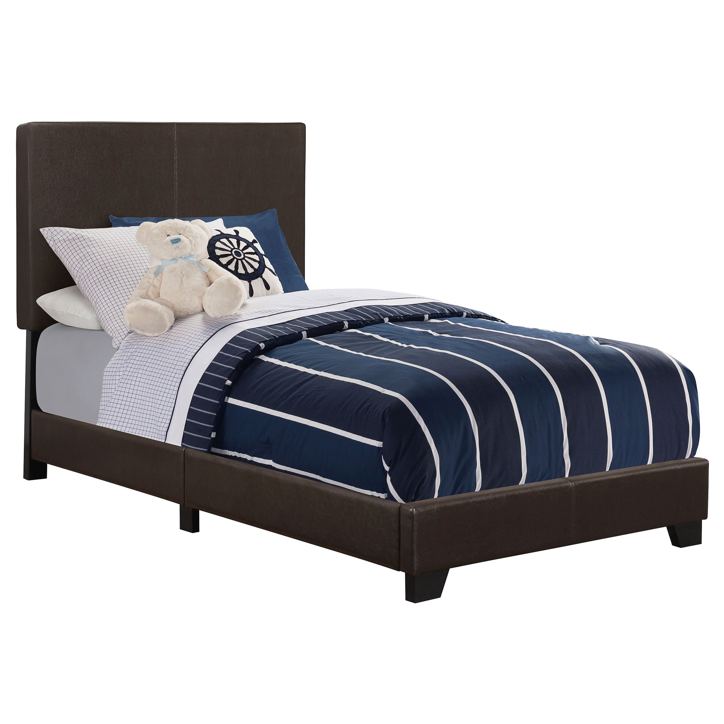 Dorian 4-piece Twin Bedroom Set Dark Cocoa — view 3