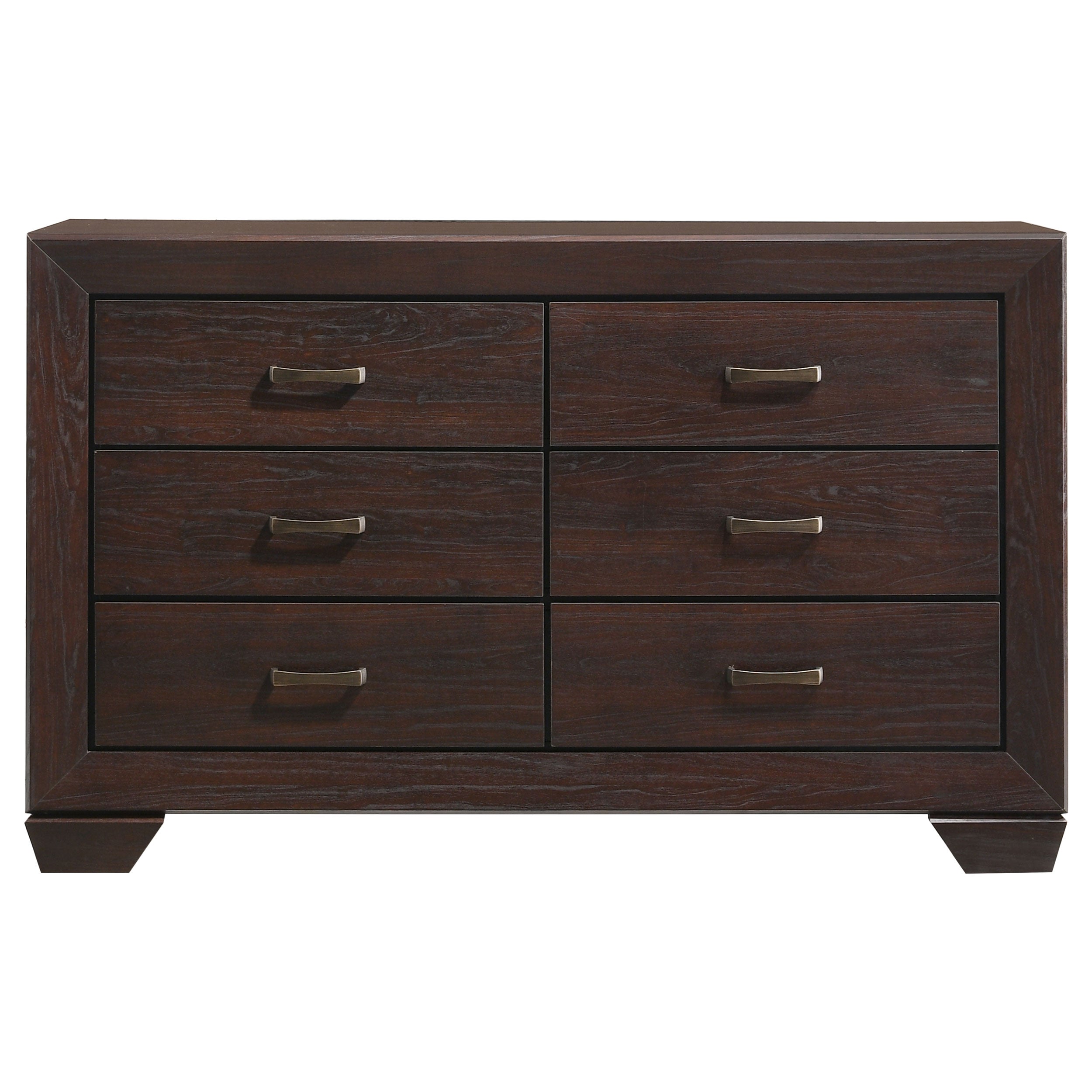 Dorian 5-piece Twin Bedroom Set Dark Cocoa — view 8