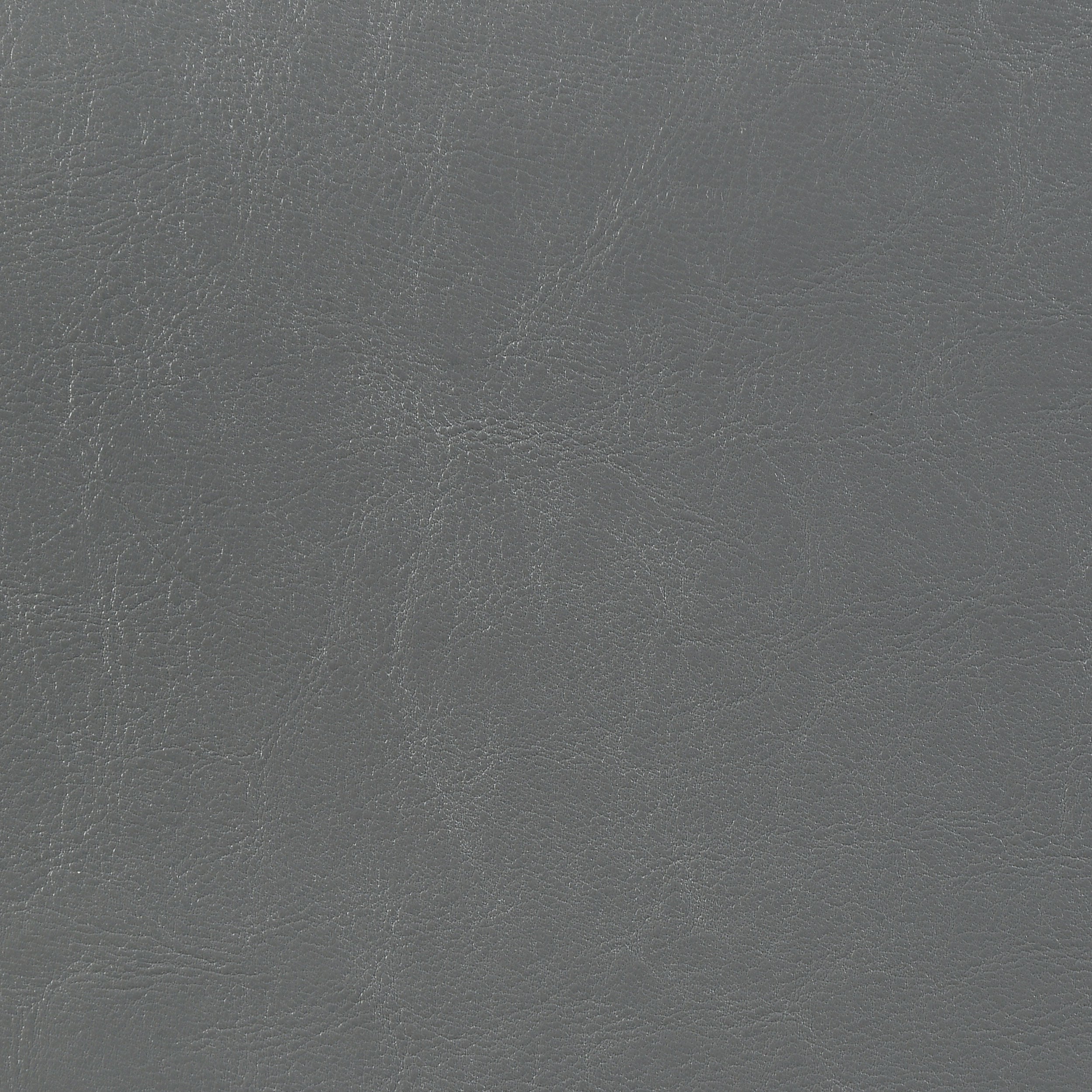 Dorian Faux Leather Upholstered Twin Panel Bed Grey — view 3