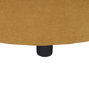 Modern L-Shaped Sectional Sofa With Curved Chaise, USB Ports, And Side Storage Pockets