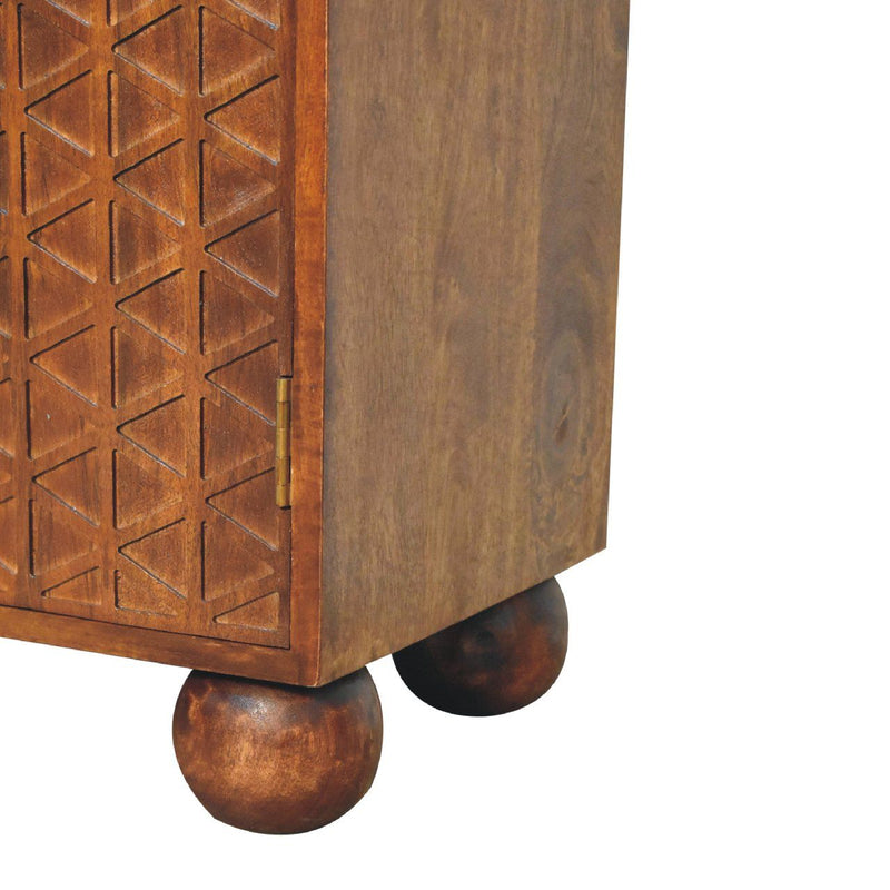 Cabinet - Chestnut